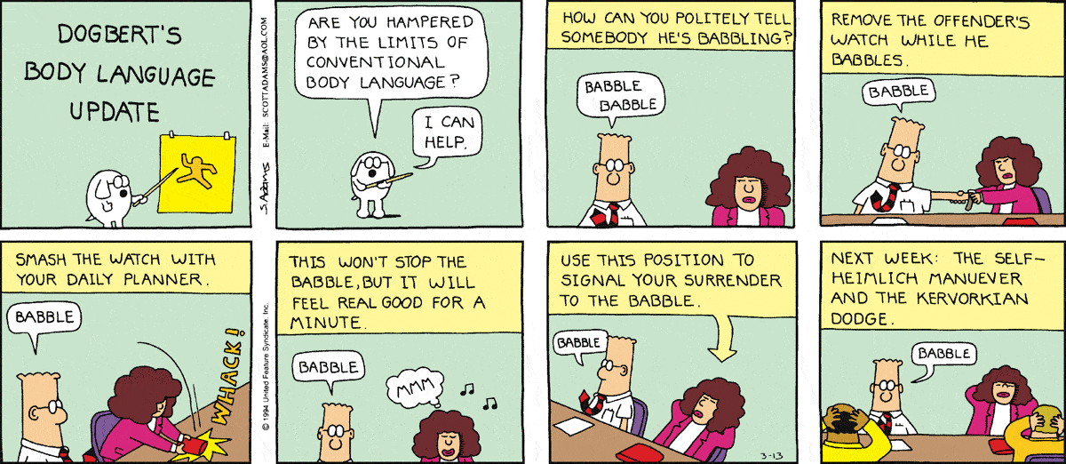 Dilbert Cartoon